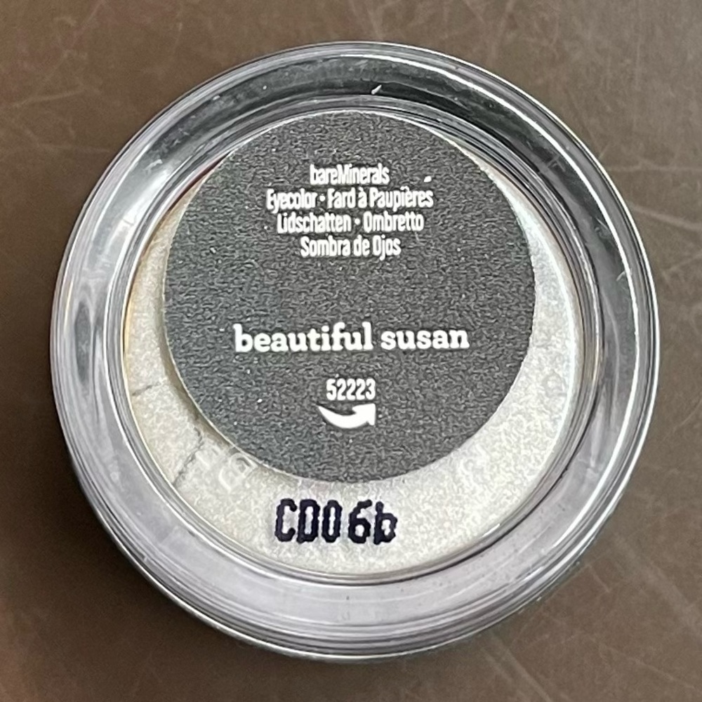 Bare Minerals 0.28g/0.01oz Eyeshadow Beautiful Susan